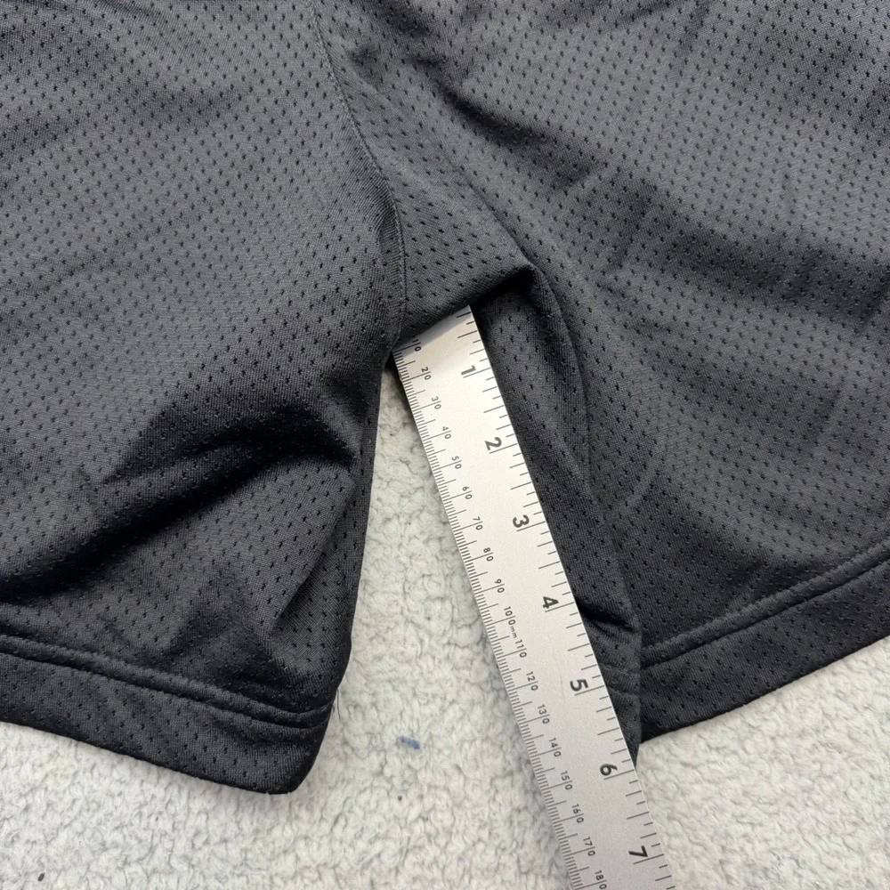 Nike Air Jordan AA4607-010 Mens XXL Black Jumpman Graphic Mesh Basketball Shorts